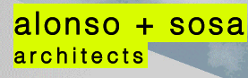 alonso+sosa architects
