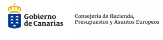 Hacienda, Presupuestos y Asuntos Europeos. Gobierno de Canarias
